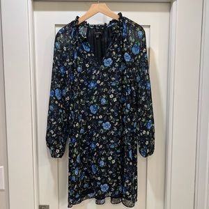 Floral Mini Dress
